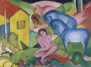  作： Franz Marc