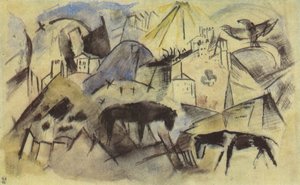  作： Franz Marc