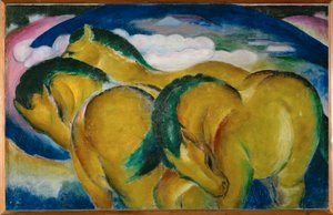  作： Franz Marc
