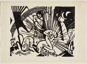和解 作： Franz Marc