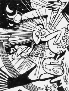 和解 作： Franz Marc
