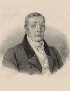 指揮者兼作曲家ヨーゼフ・ヴァイグルの肖像 1766-1846年、c. 1830年。