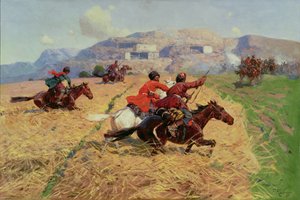 不明な画像 作： Franz Roubaud