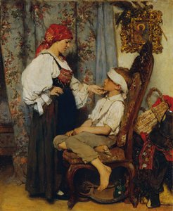 小さな患者 作： Franz Rumpler