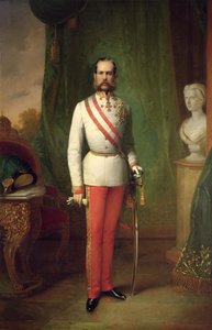 オーストリア皇帝であり、ハンガリー王でもあるフランツジョセフ1世（1830〜1916年）