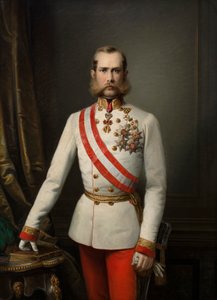 ドイツ語：フランツ・ヨーゼフ1世の肖像