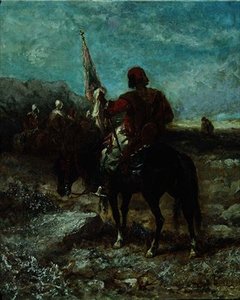 アラブの騎士 作： Franz Schreyer