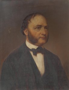 紳士の肖像 作： Franz Schrotzberg