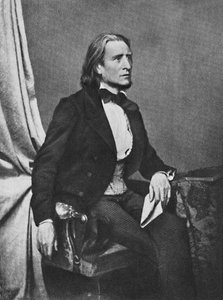 フランツリスト、c1860、1939
