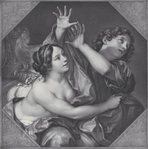 ヨセフとポティファルの妻、1837年。