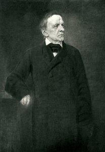 バイエルンのルートヴィヒ1世 作： Franz Seraph von Lenbach