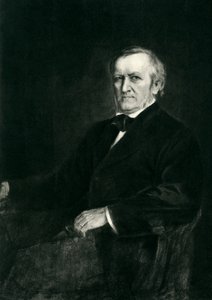 リチャードワグナー 作： Franz Seraph von Lenbach