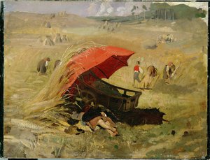  作： Franz Seraph von Lenbach