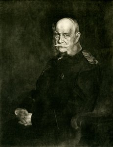 ヴィルヘルムI 作： Franz Seraph von Lenbach