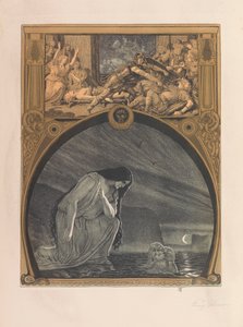 ニーベルングの指環、1914年。 作： Franz Stassen