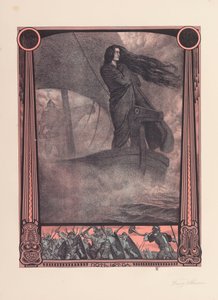 ニーベルングの指環、1914年。 作： Franz Stassen