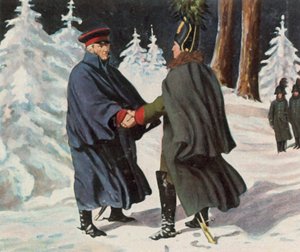 ヨルクとロシアの将軍ディービッチの交渉（1812年12月25日）（エンハンスド・カラーリト