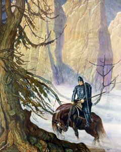 リチャード・ワーグナー（1813-1883）によるパルジファルのためのフランツ・スタッセン（1869-1949）によるシナリオ