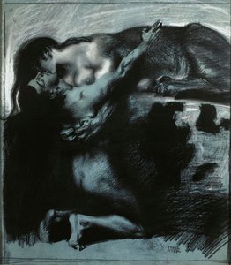 1890 年から 1914 年にかけてのスフィンクスのキス。