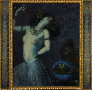サロメ 作： Franz Stuck Ritter von