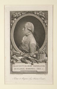 フランシス2世。 ROM。 ハンガリー皇帝兼ボヘミア国王 作： Franz Valentin Durmer
