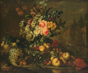 花と果物 作： Franz Werner Tamm