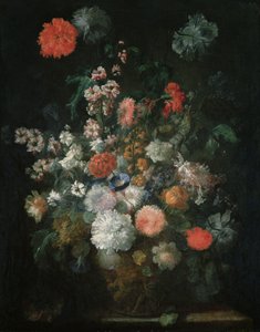 花のある静物 作： Franz Werner Tamm