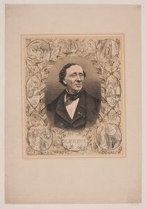 H.C.アンデルセン 作： Franz Wilhelm Obermann