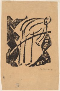 革命 作： Franz Wilhelm Seiwert