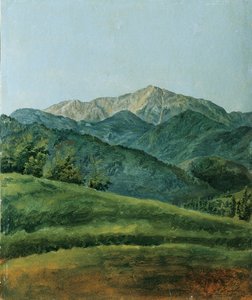 雪山 作： Franz Xaver Gruber