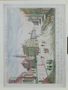 ケベック州のRue des Recolets、「Collection des Prospects」 作： Franz Xaver Habermann