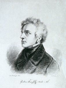 画家ヨハン・ペーター・クラフト 作： Franz Xaver Stöber