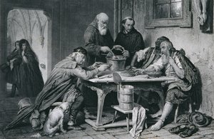修道院のスープ 作： Franz Xaver Stöber