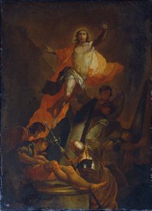 キリストの復活 作： Franz Xaver Wagenschon