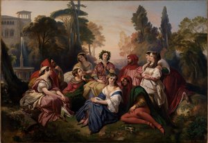  作： Franz Xaver Winterhalter
