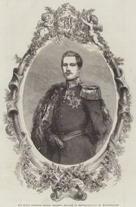 プロイセンのフレデリック・ウィリアム王子殿下 作： Franz Xaver Winterhalter