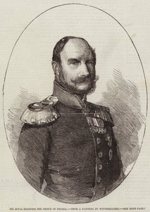 プロイセン王子殿下 作： Franz Xaver Winterhalter