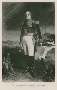 ホレスフランソワバスティアンセバスティアーニデラポルタ 作： Franz Xaver Winterhalter