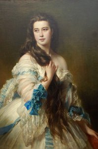 Nadezhda Nikolayevna Rimskaya-KorsakovanéePurgold、c。 1870