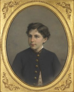 アレクサンドルアントワーヌの肖像、コロンナワレフスキー伯爵1844-1898、1860 作： Franz Xaver Winterhalter