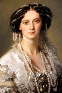 「皇后マリア・アレクサンドロヴナの肖像」、1857年