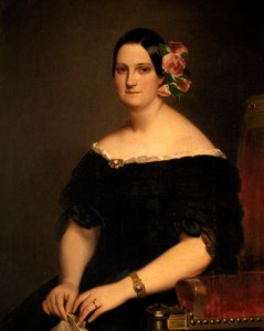 2つのシチリアのマリア・クリスティーナの肖像（パレルモ 作： Franz Xaver Winterhalter