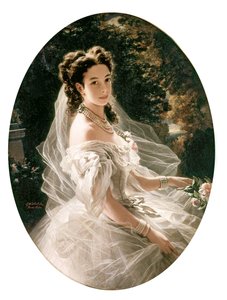 ポーリーン・フォン・メッターニヒ王女、1860