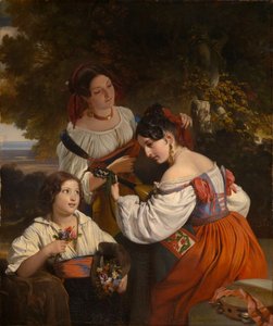  作： Franz Xaver Winterhalter