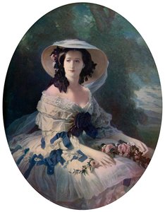 皇后ユージニー、19世紀、c1920 作： Franz Xaver Winterhalter