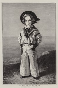 6歳の王 作： Franz Xaver Winterhalter