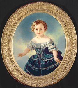 アルフレッド王子（1844-1900）（油） 作： Franz Xaver after Winterhalter