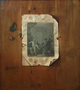 ドイツ語：スタジオの壁（Quodlibet） 作： フランツ・デ・ハミルトン