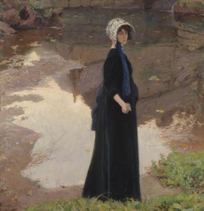 レヴェリー、1910 作： Franz van Holder