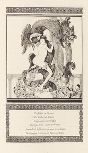 オットージュリアスビアバウムによるPaoの「The Beautiful Girl」のイラスト、1909〜1910年。